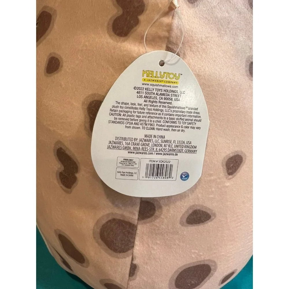 NWT‎ Kellytoy Squishmallow squish-doo Aquataine the pig plush